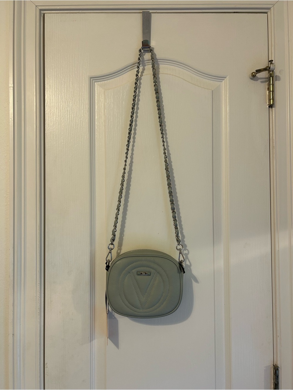 Valentino Nina Signature Leather Crossbody Bag